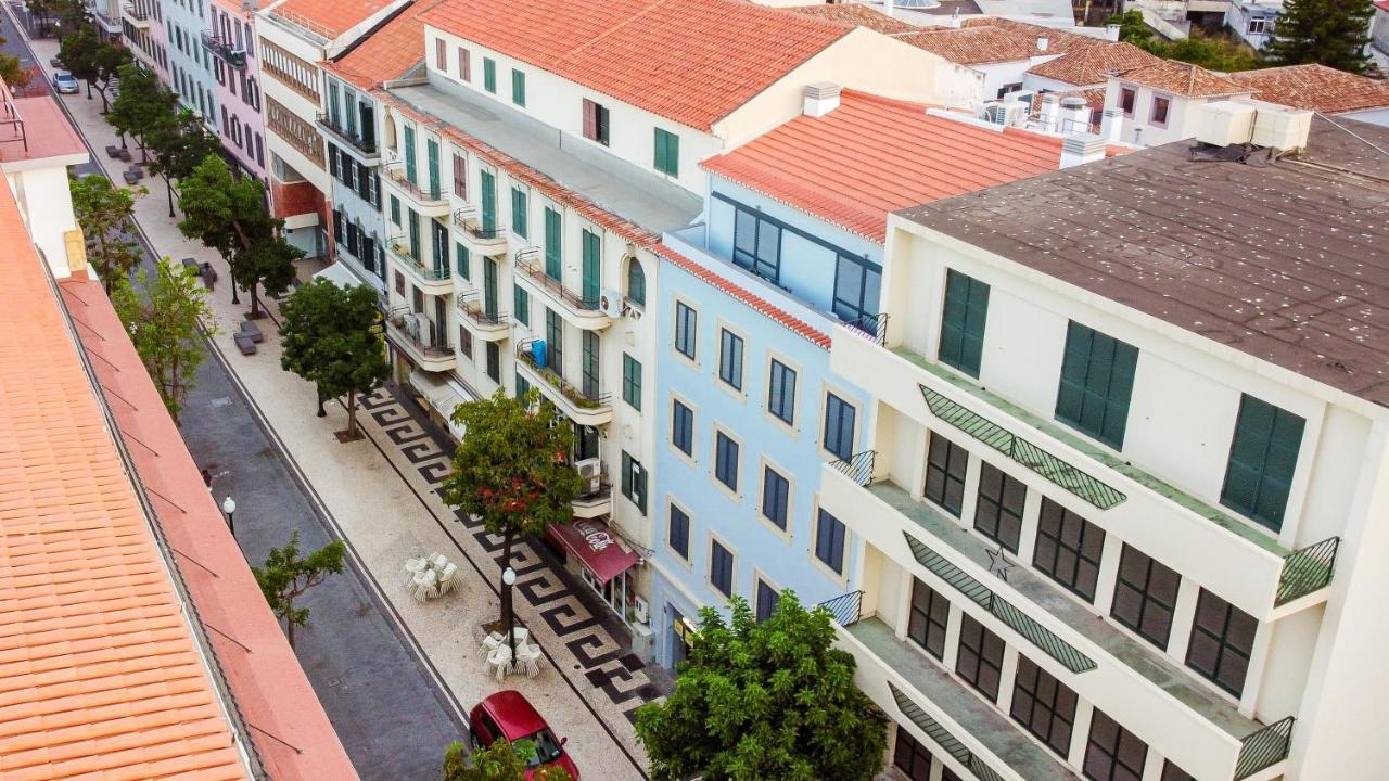 Apartamentos Fernao De Ornelas By Heart Of Funchal Εξωτερικό φωτογραφία