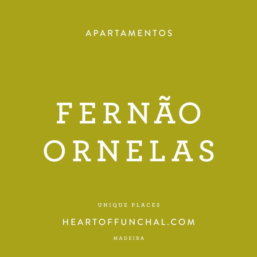 Apartamentos Fernao De Ornelas By Heart Of Funchal Εξωτερικό φωτογραφία